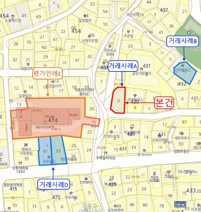 서울 강동구 암사동 다세대 경매 물건 사진 3 · 2025타경51220