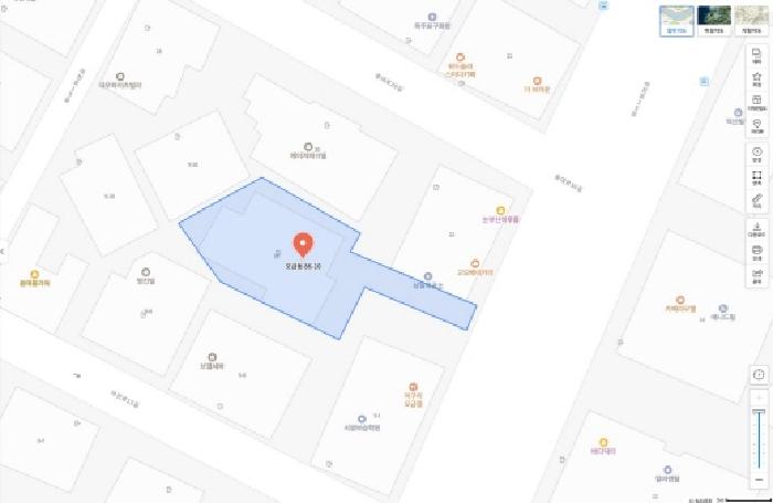 서울 송파구 오금동 대지 경매 물건 사진
