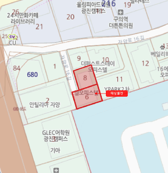 서울 광진구 자양동 오피스텔 경매 물건 사진 3 · 2025타경51268