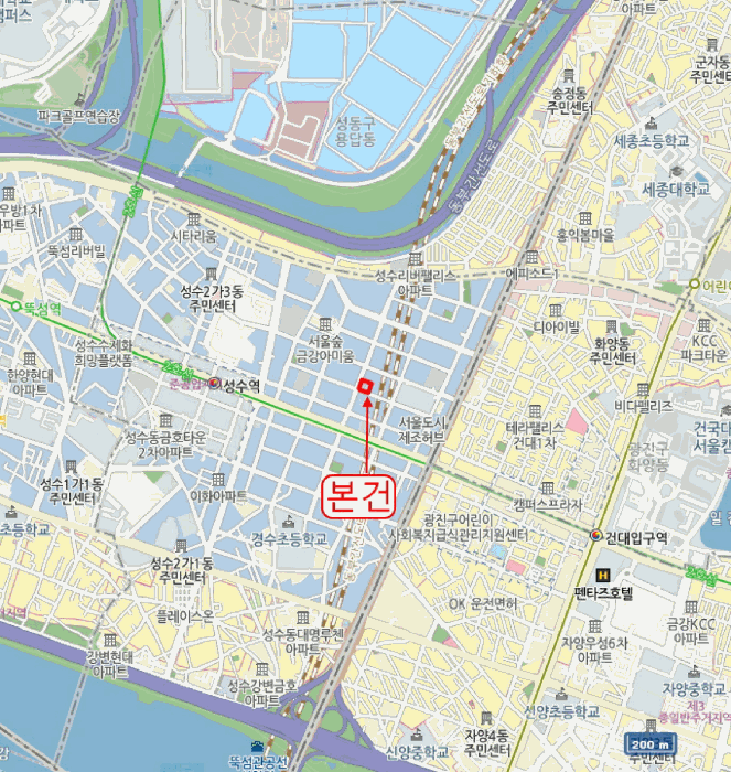 서울 성동구 오피스텔 경매 물건 사진 4 · 2025타경51395