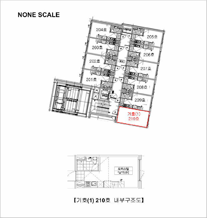서울 강동구 천호동 오피스텔 경매 물건 사진 5 · 2025타경51403