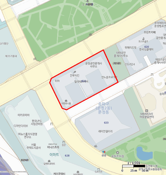 서울 송파구 문정동 오피스텔 경매 물건 사진 3 · 2025타경51488