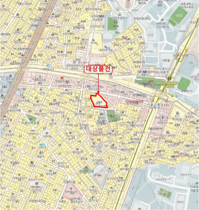 서울 광진구 화양동 다세대주택 경매 물건 사진 4 · 2025타경51541