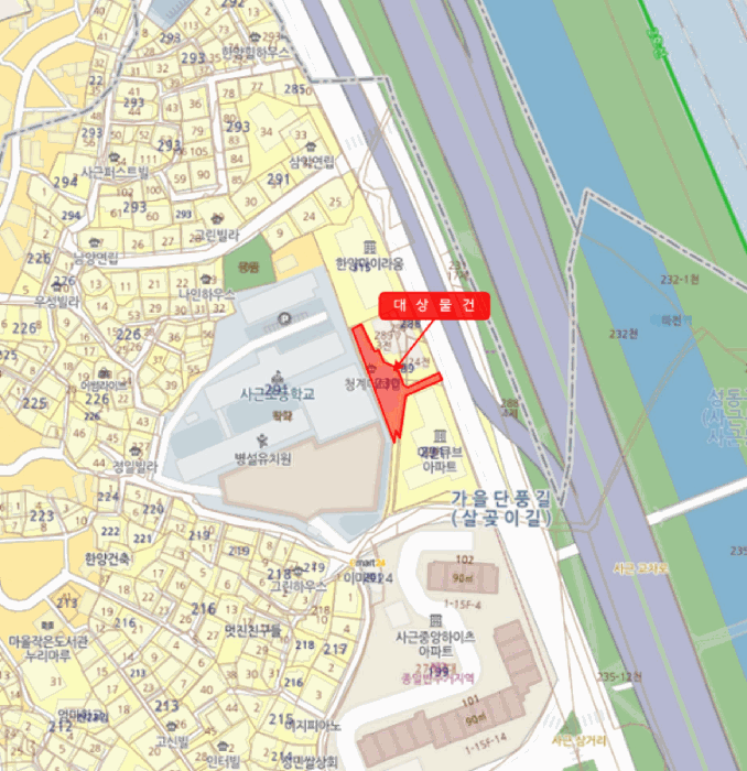 서울 성동구 사근동 다세대 경매 물건 사진 3 · 2025타경51578