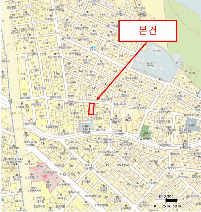 서울 광진구 중곡동 다세대 경매 물건 사진 2 · 2025타경51665