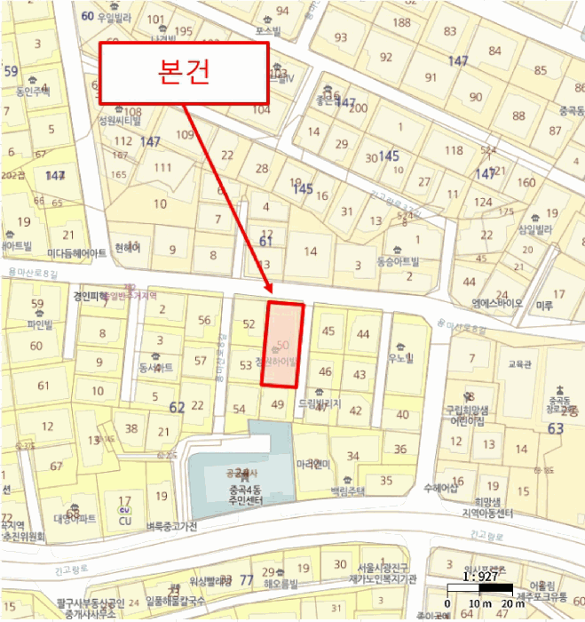 서울 광진구 중곡동 다세대 경매 물건 사진 3 · 2025타경51665