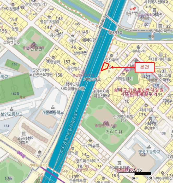 서울 송파구 거여동 다세대 경매 물건 사진 5 · 2025타경51687