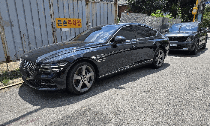 서울 강동구 상일동 승용차 경매 물건 사진