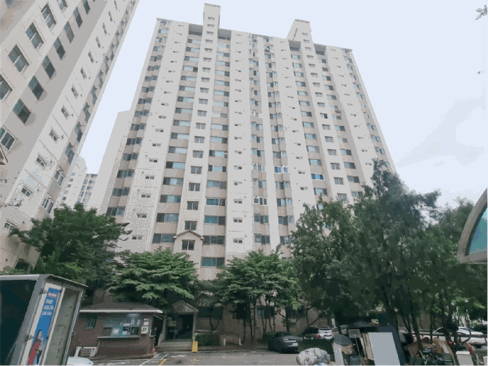서울특별시 성동구 금호동1가 633 벽산아파트 205동 11층1102호 아파트 경매 물건 사진