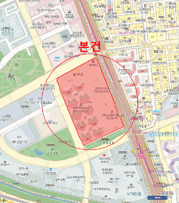서울 송파구 문정동 오피스텔 경매 물건 사진 5 · 2025타경51779