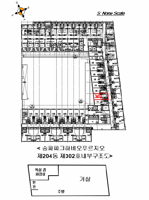 서울 송파구 문정동 오피스텔 경매 물건 사진 4 · 2025타경51779