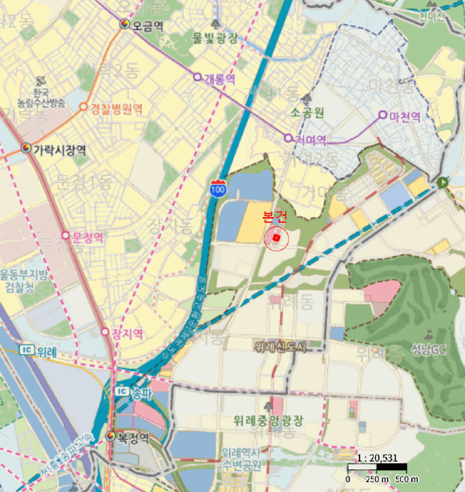 서울 송파구 거여동 근린생활시설 경매 물건 사진 4 · 2025타경51802