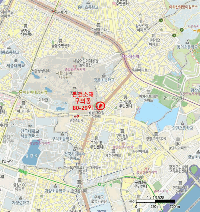 서울 광진구 구의동 다세대 경매 물건 사진 4 · 2025타경51843