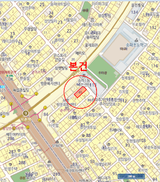 서울 송파구 송파동 연립주택,다세대,빌라 경매 물건 사진 5 · 2025타경51860