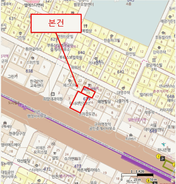 서울 광진구 중곡동 오피스텔 경매 물건 사진 3 · 2025타경51861