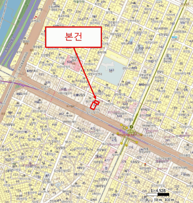 서울 광진구 중곡동 오피스텔 경매 물건 사진 4 · 2025타경51861
