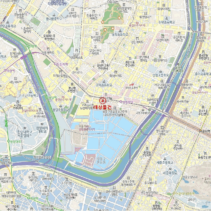 서울 성동구 용답동 오피스텔 경매 물건 사진 5 · 2025타경51871
