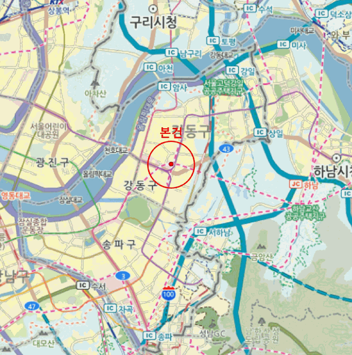 서울 강동구 길동 아파트 경매 물건 사진 2 · 2025타경51884