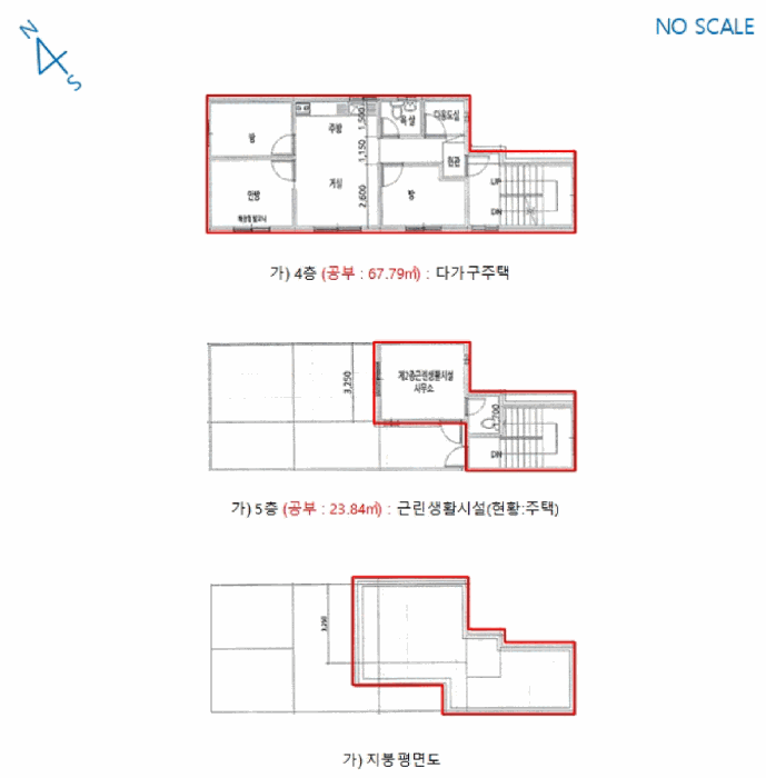서울 강동구 천호동 대지 경매 물건 사진 4 · 2025타경51914