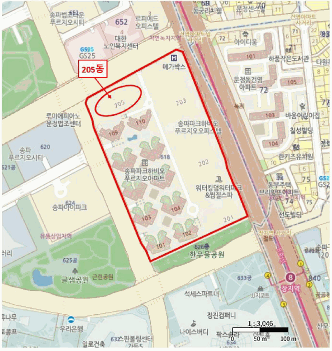서울 송파구 문정동 오피스텔 경매 물건 사진