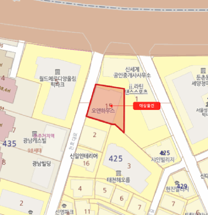 서울 강동구 둔촌동 다세대 경매 물건 사진 3 · 2025타경52010