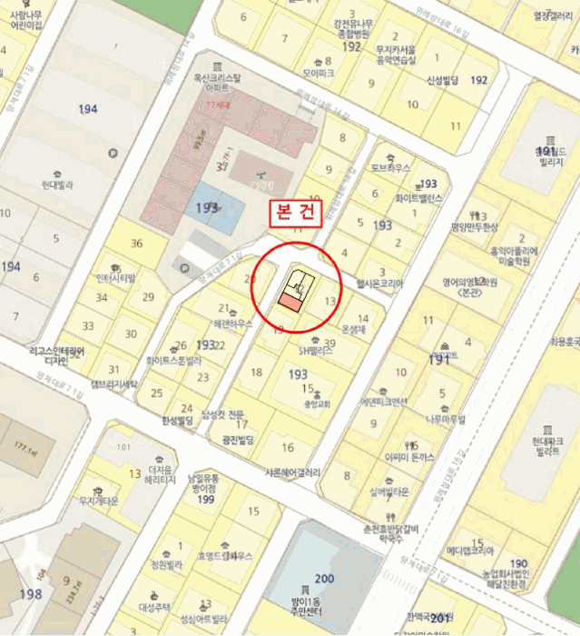 서울 송파구 방이동 다세대 경매 물건 사진 3 · 2025타경52168