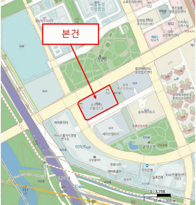 서울 송파구 문정동 오피스텔 경매 물건 사진 4 · 2025타경52224