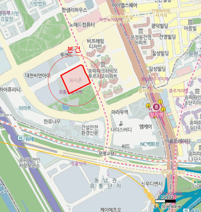 서울 송파구 문정동 오피스텔 경매 물건 사진 3 · 2025타경52286