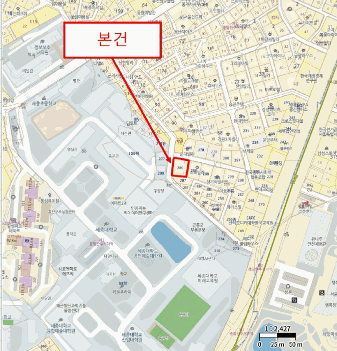 서울 광진구 군자동 연립주택 경매 물건 사진 4 · 2025타경52303