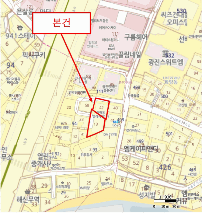 서울 광진구 화양동 오피스텔 경매 물건 사진 3 · 2025타경52376