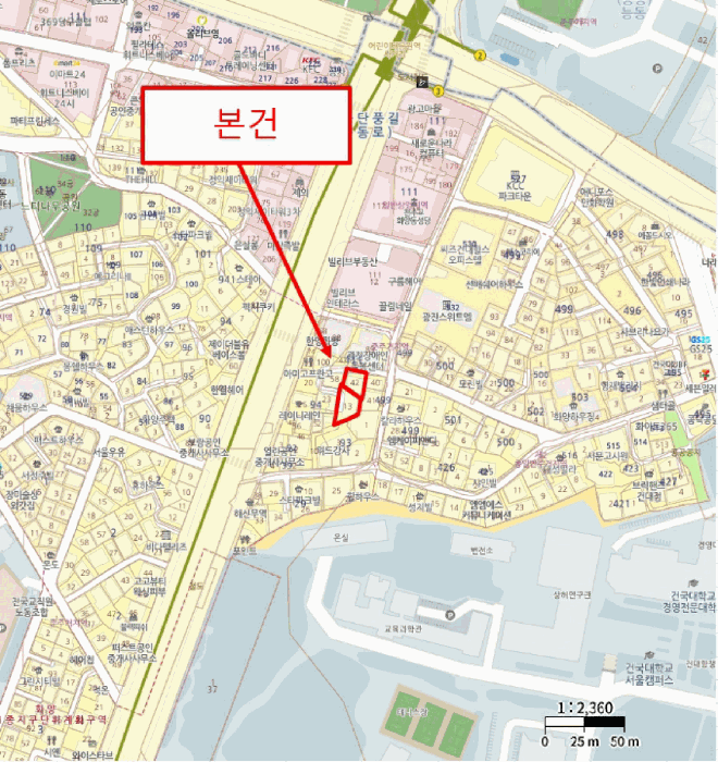 서울 광진구 화양동 오피스텔 경매 물건 사진 4 · 2025타경52376