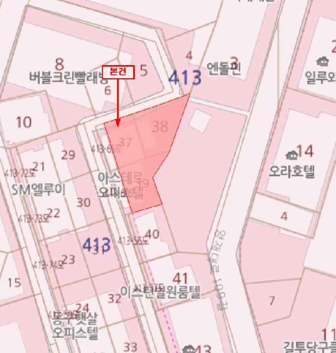 서울 강동구 길동 오피스텔 경매 물건 사진 2 · 2025타경52531