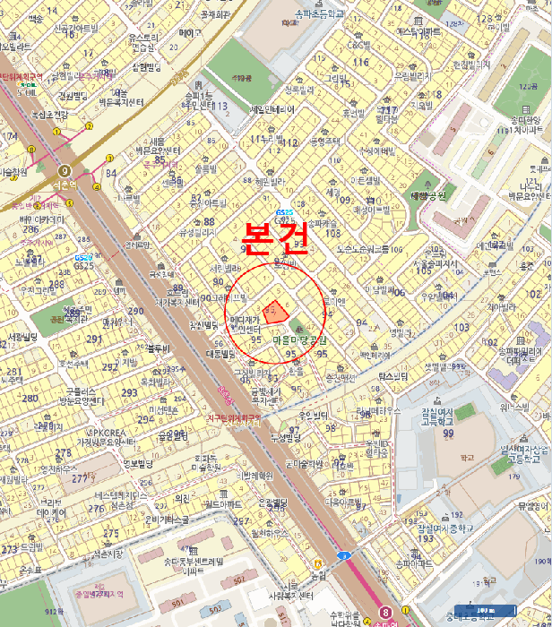 서울 송파구 송파동 연립주택 경매 물건 사진 6 · 2025타경52571