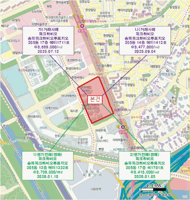 서울 송파구 문정동 상가,오피스텔,근린시설 경매 물건 사진 5 · 2026타경50085
