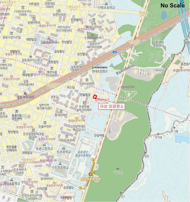 서울 송파구 마천동 자동차 경매 물건 사진