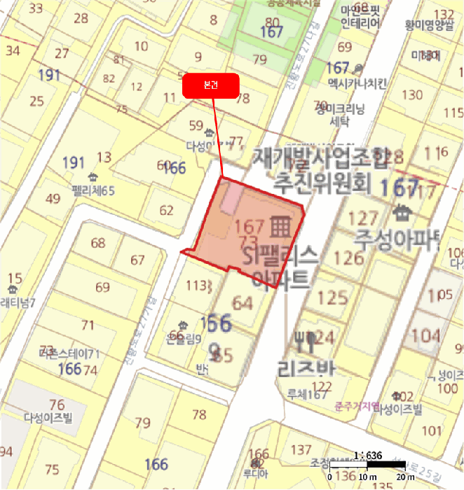 서울 강동구 천호동 상가,오피스텔,근린시설 경매 물건 사진 4 · 2026타경50209