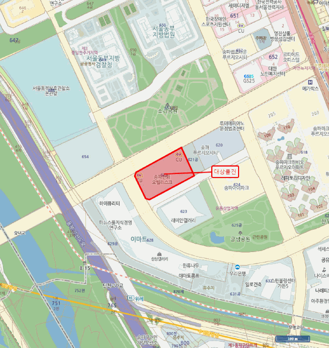 서울 송파구 문정동 상가,오피스텔,근린시설 경매 물건 사진 3 · 2026타경50389