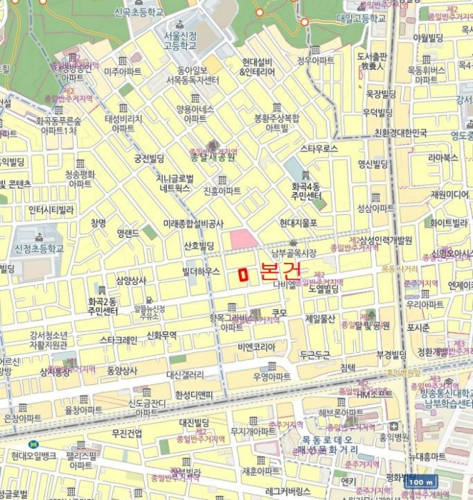 서울 강서구 화곡동 다세대 경매 물건 사진 5 · 2023타경114571
