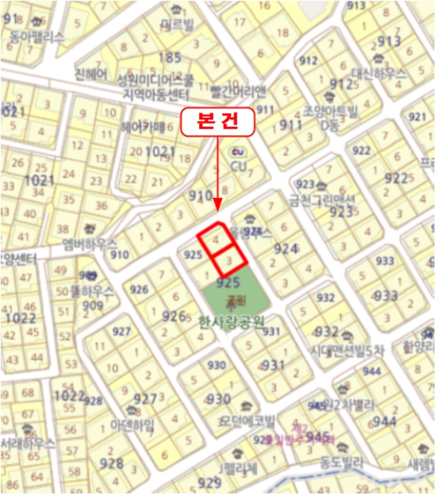서울 금천구 독산동 연립주택,다세대,빌라 경매 물건 사진 3 · 2023타경121791