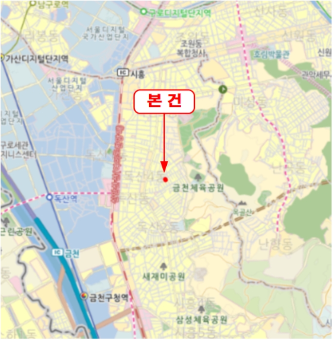 서울 금천구 독산동 연립주택,다세대,빌라 경매 물건 사진 4 · 2023타경121791