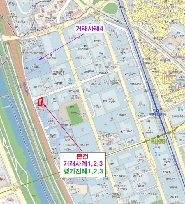 서울 금천구 가산동 오피스텔 경매 물건 사진 6 · 2023타경127584