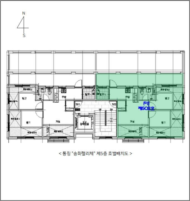 서울 강서구 내발산동 다세대주택 경매 물건 사진 2 · 2023타경6427