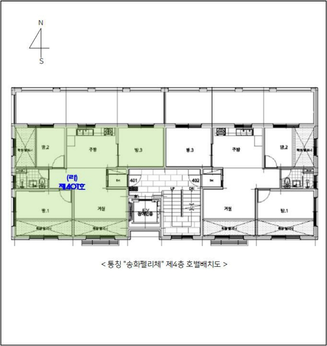 서울 강서구 내발산동 다세대주택 경매 물건 사진 4 · 2023타경6427