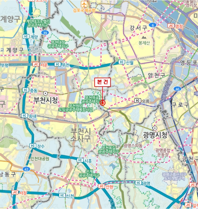서울 구로구 온수동 다세대주택 경매 물건 사진 3 · 2024타경114363