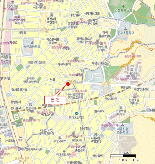 서울 금천구 독산동 오피스텔 경매 물건 사진 4 · 2024타경116826