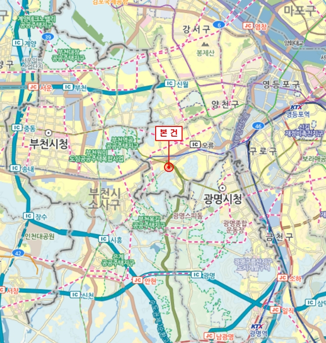 서울 구로구 오류동 다세대 경매 물건 사진 4 · 2024타경117454