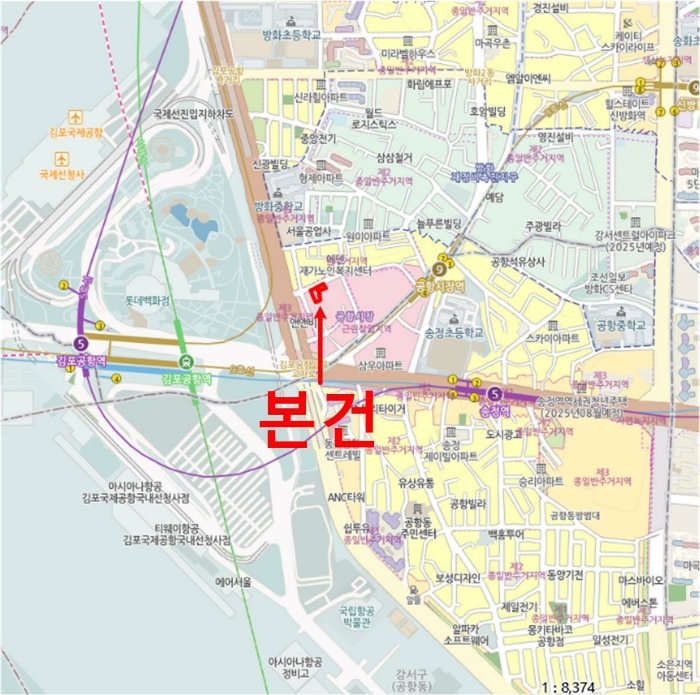 서울 강서구 방화동 오피스텔 경매 물건 사진 4 · 2024타경117959