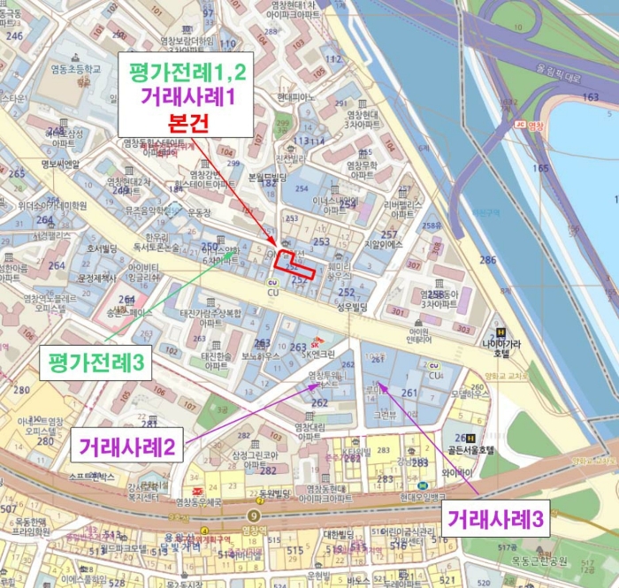 서울 강서구 염창동 다세대주택 경매 물건 사진 3 · 2024타경118594