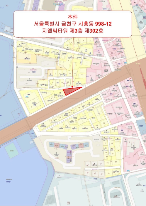서울 금천구 시흥동 오피스텔 경매 물건 사진 2 · 2024타경121422