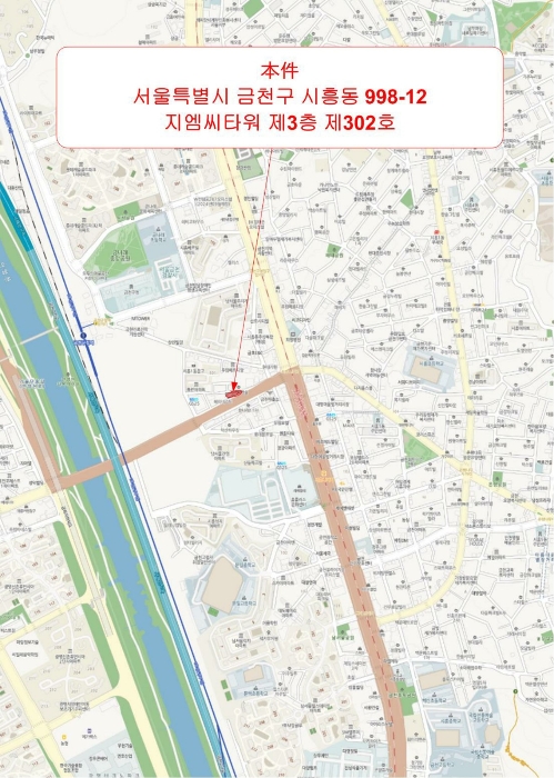 서울 금천구 시흥동 오피스텔 경매 물건 사진 3 · 2024타경121422
